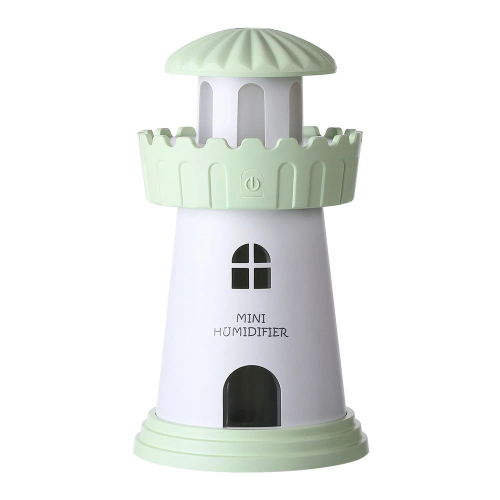 Home lighthouse humidifier null