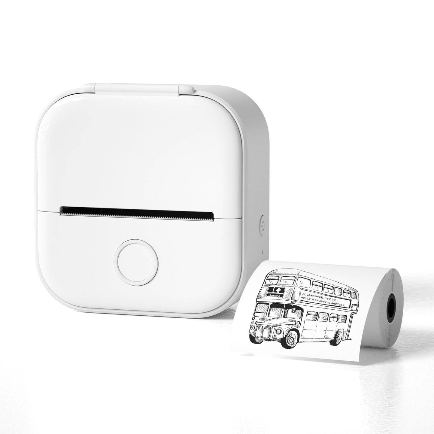 Mini Pocket Small Portable Printer For Home Use null