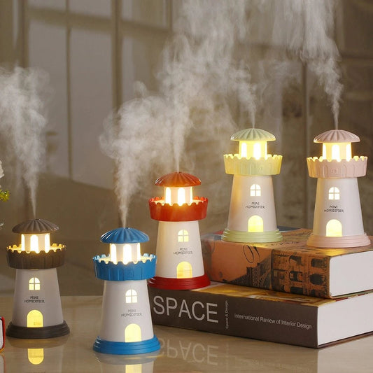 Home lighthouse humidifier null