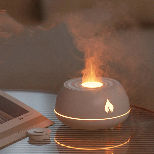 Flame Humidifier Aromatherapy