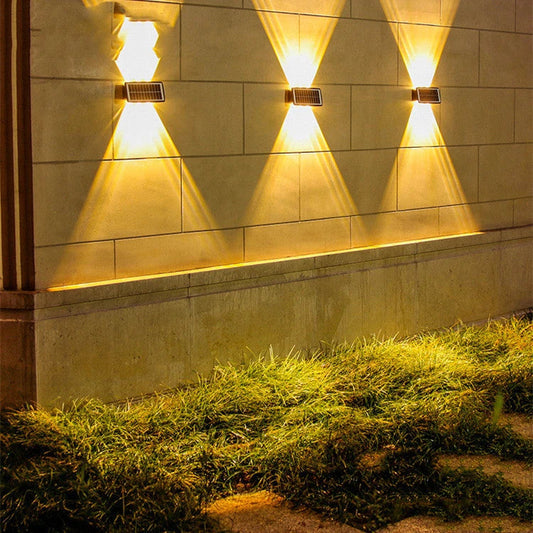 Solar Outdoor Wall Lights Waterproofing null