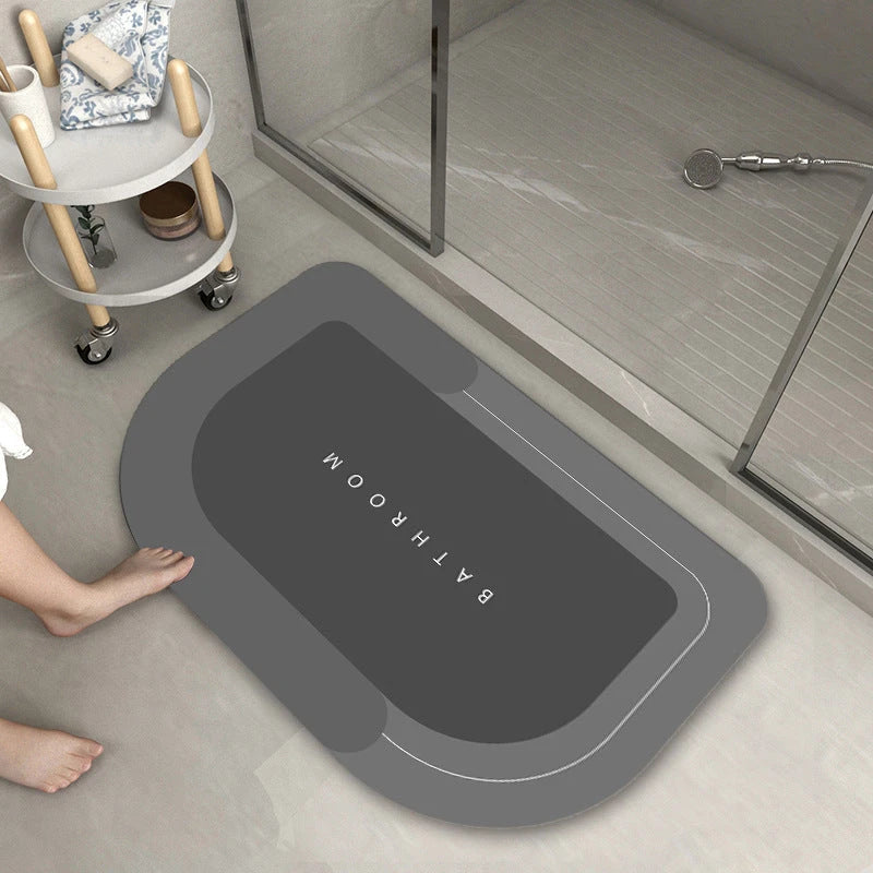 Bathroom Absorbent And Quick-drying Floor Mat null