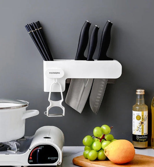 Kitchen supplies kitchen knife rack null