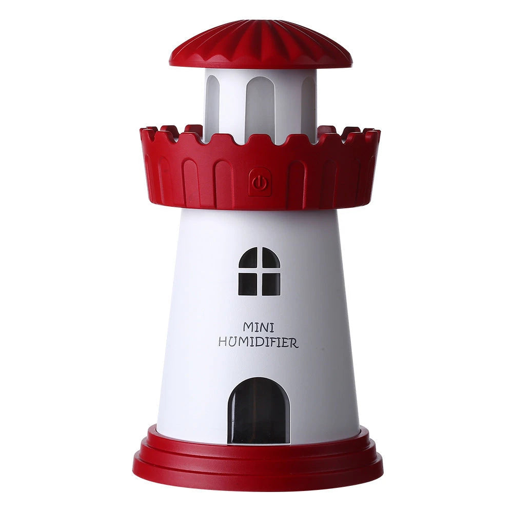 Home lighthouse humidifier null