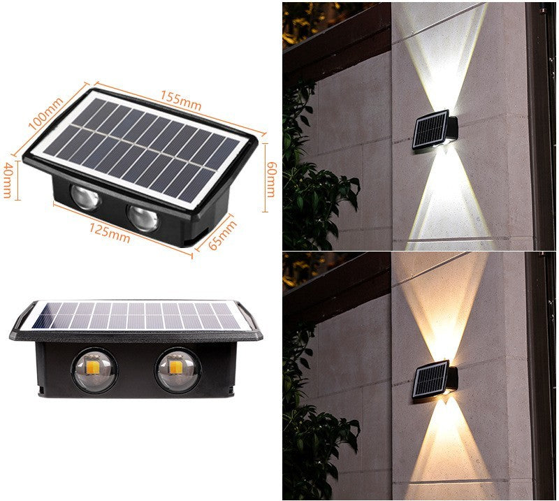 Solar Outdoor Wall Lights Waterproofing null