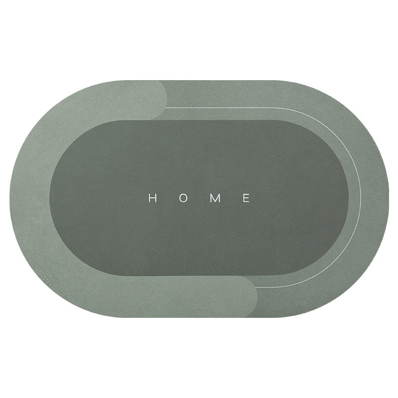 Bathroom Absorbent And Quick-drying Floor Mat null