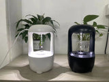 Anti Gravity Humidifier Water Drop Backflow Aromatherapy Machine Large Capacity Office Bedroom Quiet Heavy Fog Household Sprayer null