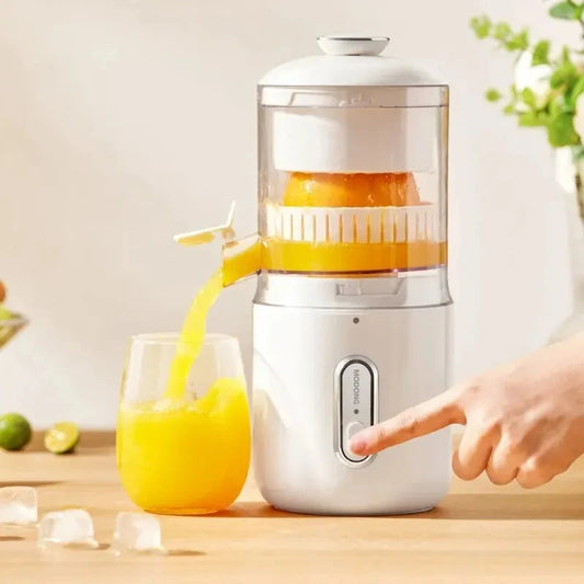 Multifunctional Wireless Electric Juicer Steel Orange Lemon Blender USB Portable Mini Fruit Squeezer Pressure Juicer Kitchen null