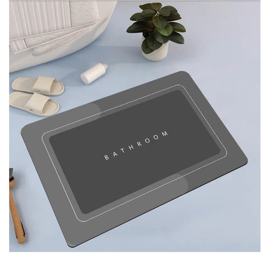 Bathroom Absorbent And Quick-drying Floor Mat null