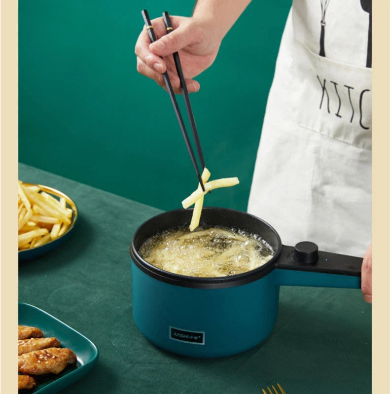 Mini Kitchen Electric Pot Multifunctional Home Electric Cooking Pot Intelligent Noodle Cooking Pot null