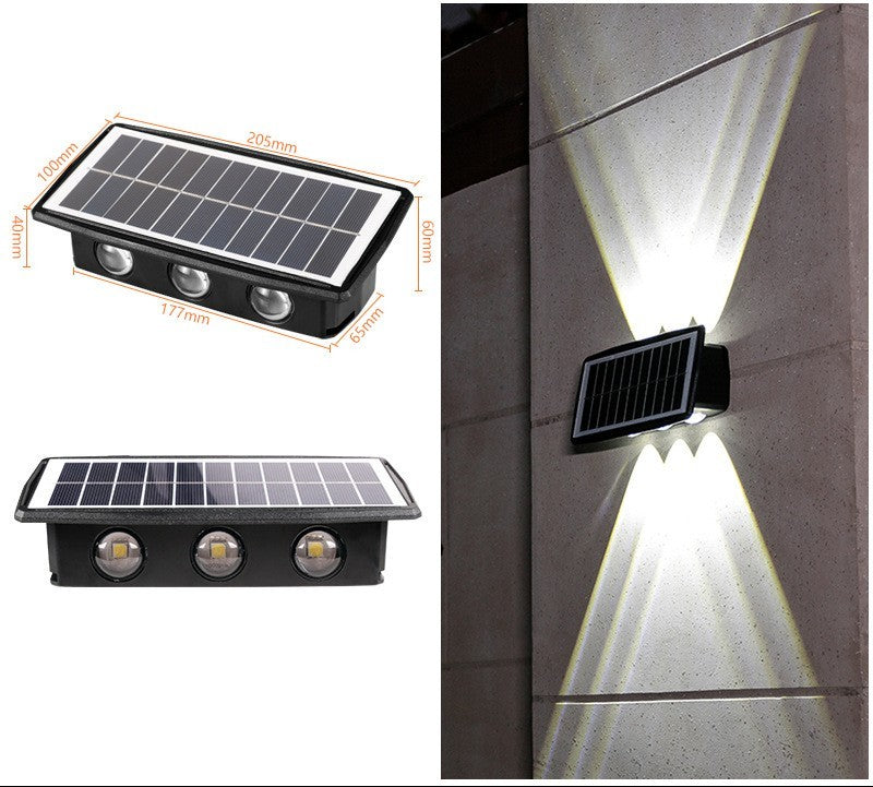 Solar Outdoor Wall Lights Waterproofing null