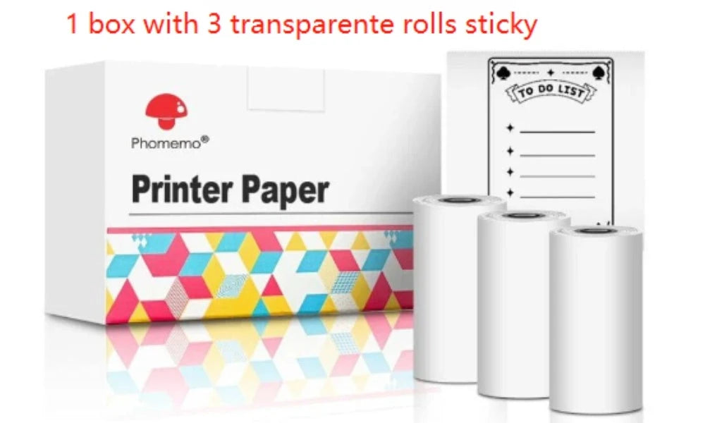 Mini Pocket Small Portable Printer For Home Use null