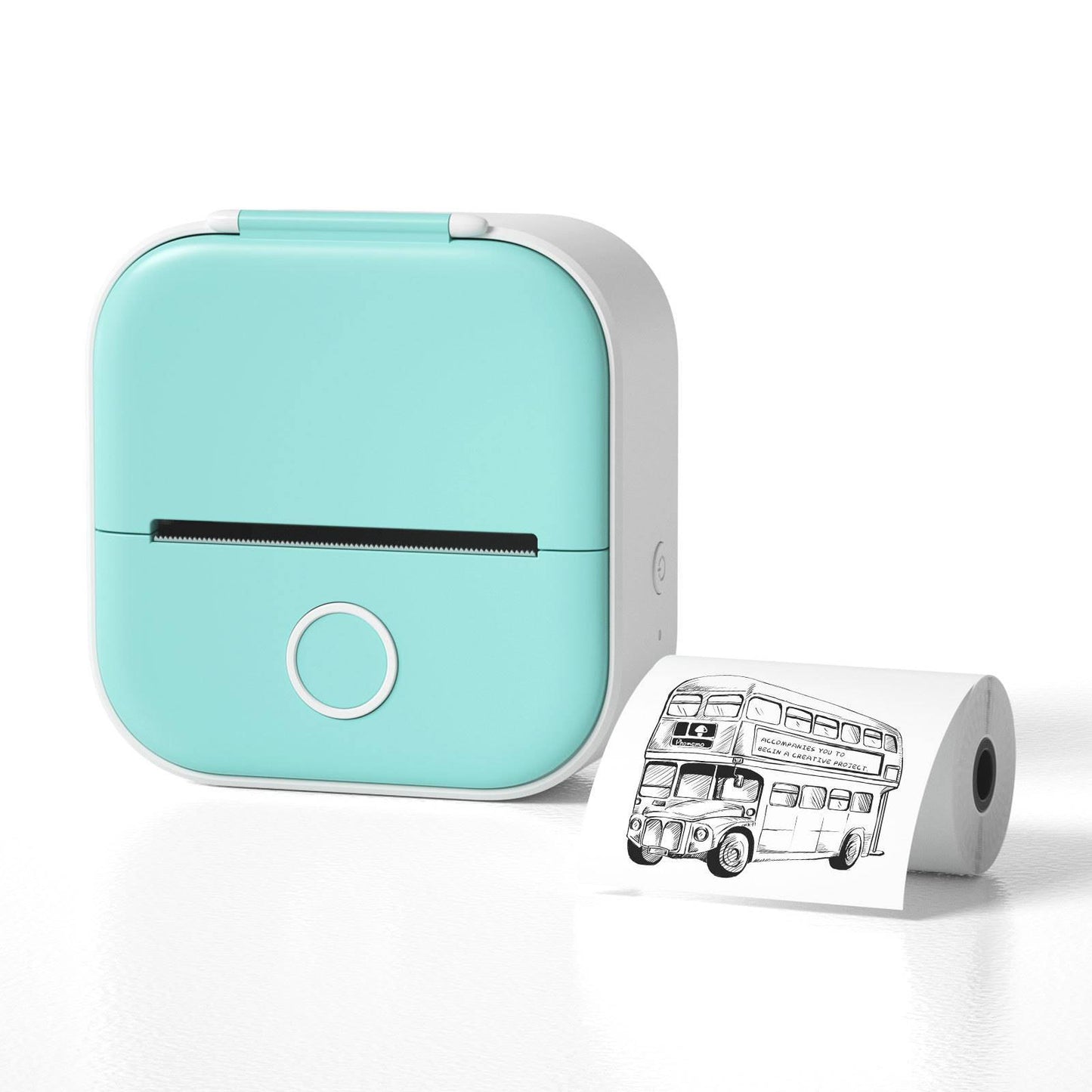 Mini Pocket Small Portable Printer For Home Use null