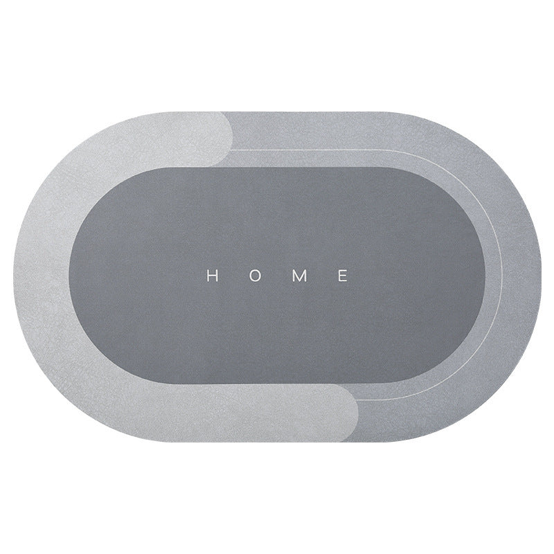 Bathroom Absorbent And Quick-drying Floor Mat null