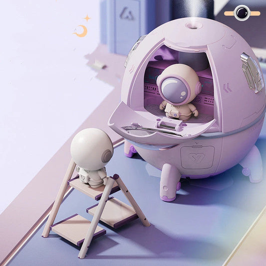 USB Astronaut Humidifier Ornaments Moisturizing Household Home Decor null