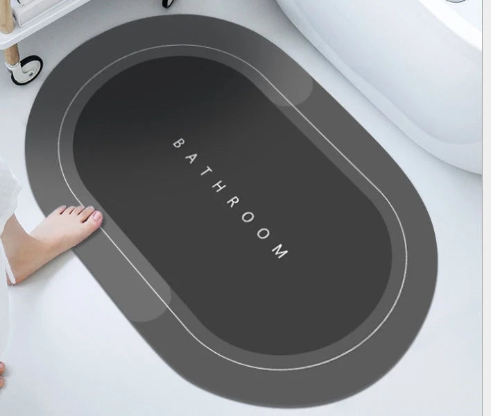 Bathroom Absorbent And Quick-drying Floor Mat null