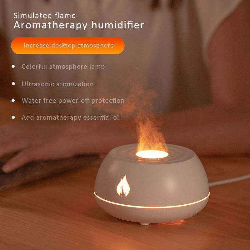 Flame Humidifier Aromatherapy