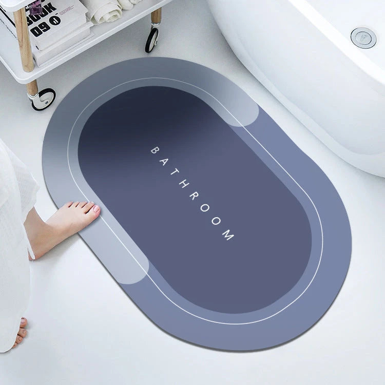 Bathroom Absorbent And Quick-drying Floor Mat null