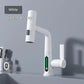 Intelligent Digital Display Faucet Pull-out Basin Faucet Temperature Digital Display Rotation null