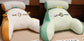Sofa Fluffy Cushion Luncheon Pillow Triangle Reading Cushion Bedside Soft Large Backrest Lumbar Cushion Office Chair Cushion null