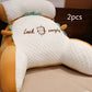 Sofa Fluffy Cushion Luncheon Pillow Triangle Reading Cushion Bedside Soft Large Backrest Lumbar Cushion Office Chair Cushion null