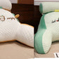 Sofa Fluffy Cushion Luncheon Pillow Triangle Reading Cushion Bedside Soft Large Backrest Lumbar Cushion Office Chair Cushion null
