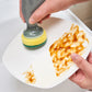 Pot Brush Dish Brush Dish Scrub Brush With Soap Dispenser For Dishes Kitchen Sink Pot Pan null