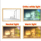 Illuminated Picture LED Decorative Light Painting Bedside Picture Style Creative Modern Simulate Sunshine Drawing Night Light Gift null