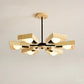 Solid wood bedroom Chandelier null
