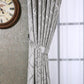 Solid Color Simple Modern Light Luxury Living Room Chenille Blackout Curtains null