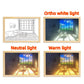 Illuminated Picture LED Decorative Light Painting Bedside Picture Style Creative Modern Simulate Sunshine Drawing Night Light Gift null
