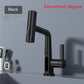 Intelligent Digital Display Faucet Pull-out Basin Faucet Temperature Digital Display Rotation null