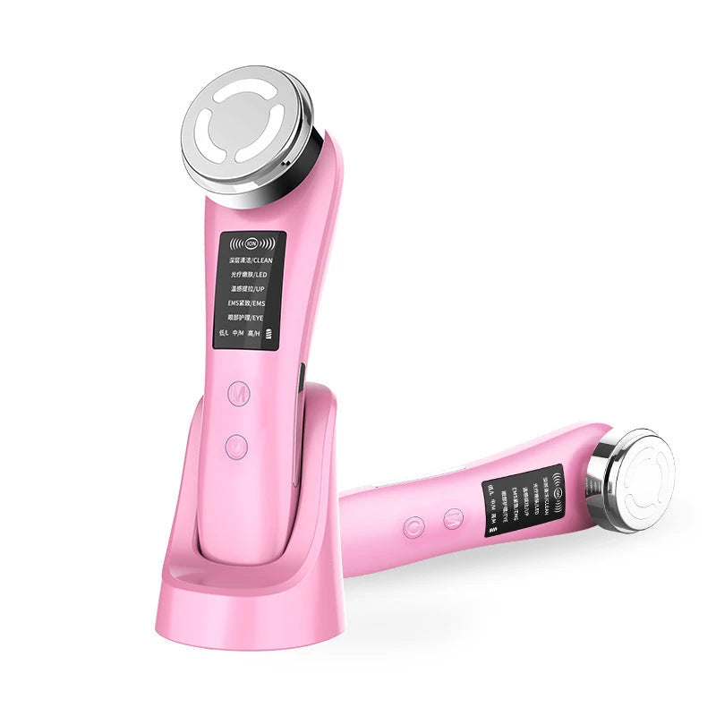 Domestic Beauty Apparatus Inductive Therapeutical Instrument Blackhead Remover EMS Beauty Lifting Trendy Home Improvements