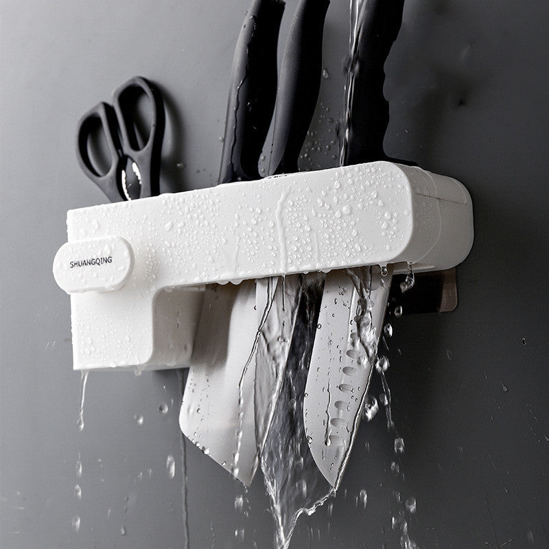 Kitchen supplies kitchen knife rack null