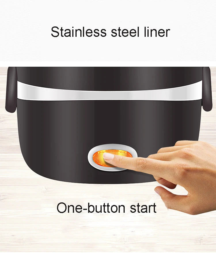 Multi-function lunch box null