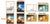 Illuminated Picture LED Decorative Light Painting Bedside Picture Style Creative Modern Simulate Sunshine Drawing Night Light Gift null