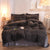 Luxury Thick Fleece Duvet Cover Queen King Winter Warm Bed Quilt Cover Pillowcase Fluffy Plush Shaggy Bedclothes Bedding Set Winter Body Keep Warm null