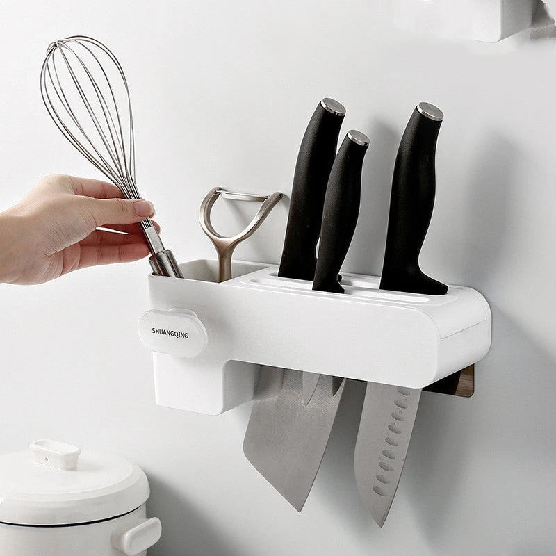 Kitchen supplies kitchen knife rack null