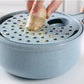 8 In 1 Mandoline Slicer Vegetable Slicer Potato Peeler Carrot Onion Grater With Strainer Vegetable Cutter Kitchen Accessories null