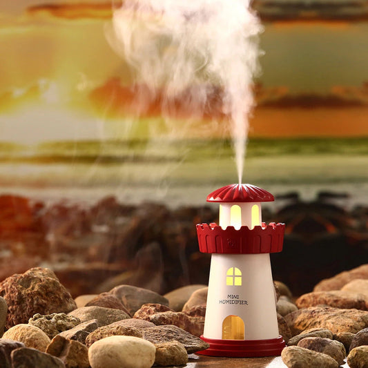 Home lighthouse humidifier null