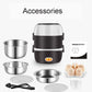Multi-function lunch box null