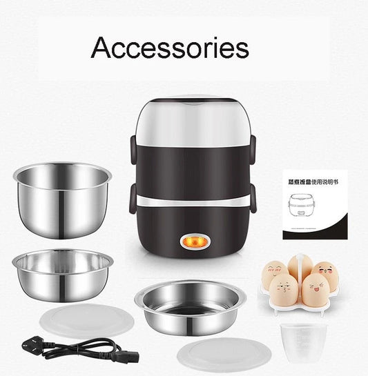 Multi-function lunch box null