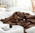 Nordic fringed knit ball blanket wool blanket office air conditioning lunch break blanket shawl blanket sofa leisure blanket blanket null