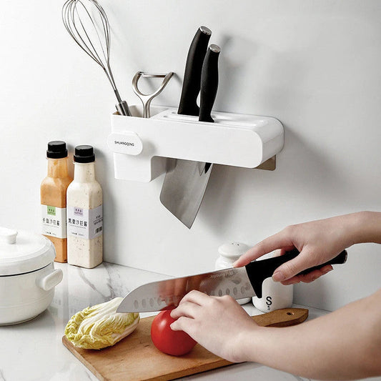 Kitchen supplies kitchen knife rack null
