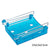 Hanging Plastic Refrigerator Clapboard Storage Rack Kitchen Supplies null