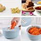 8 In 1 Mandoline Slicer Vegetable Slicer Potato Peeler Carrot Onion Grater With Strainer Vegetable Cutter Kitchen Accessories null