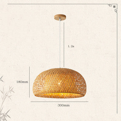 Bamboo Woven Simple