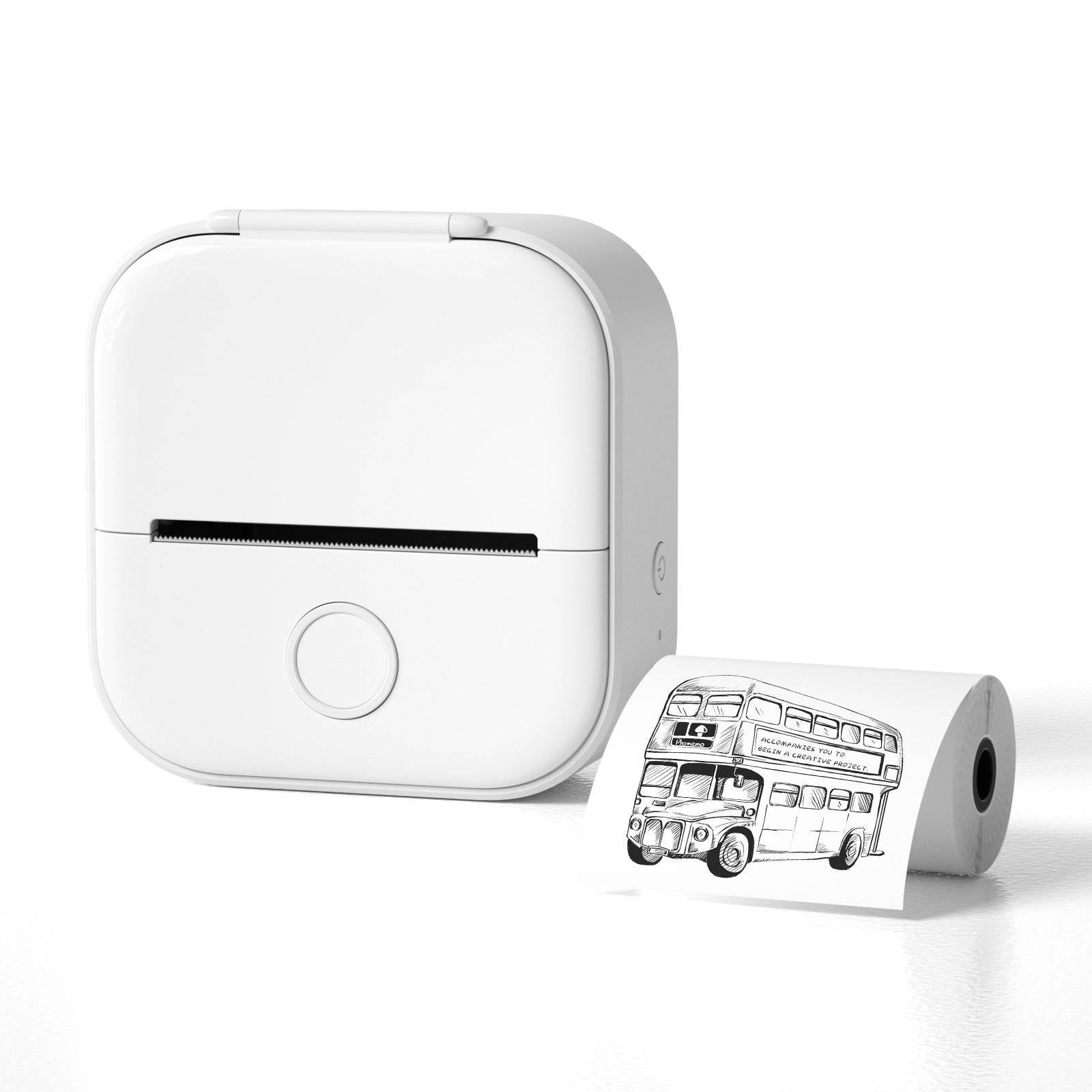 Mini Pocket Small Portable Printer For Home Use null