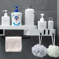 Bathroom corner shelf bathroom corner null