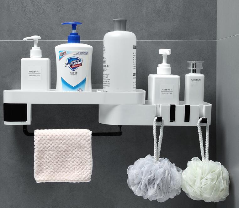 Bathroom corner shelf bathroom corner null